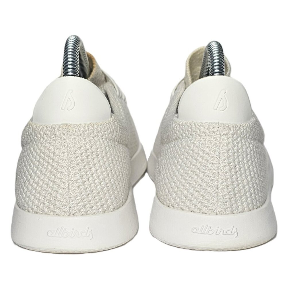 Allbirds Womens Tree Piper Sz 9 White Knit Lace Up Lightweight Comfort Sneakers - Picture 5 of 15